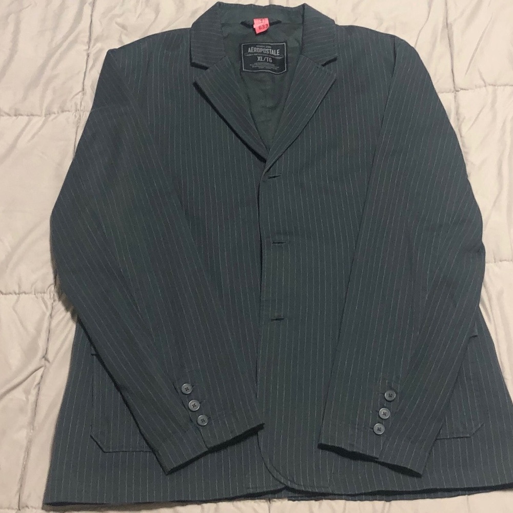 Aeropostale Men’s Blazer Jacket Coat